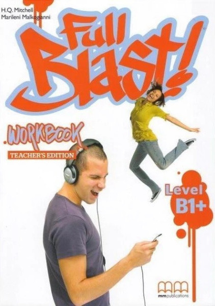Full Blast B1+ Workbook Teacher's Edition