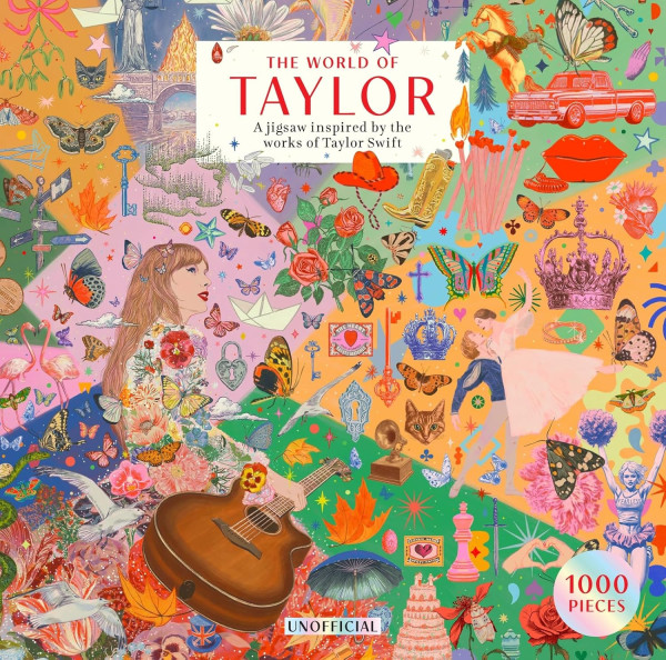 The World of Taylor - 1000-piece Jigsaw Puzzle