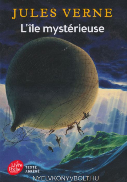 Jules Verne: L'ile Mystérieuse