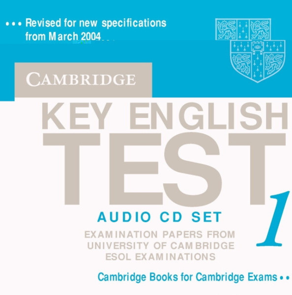Cambridge Key English Test 1 Official Examination Past Papers 2nd Edition Audio CDs (2)