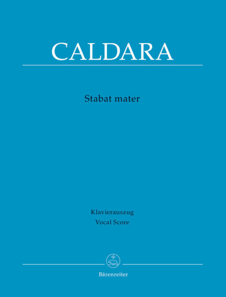 Antonio Caldara: Stabat mater - zongorakivonat