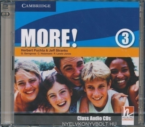 More! 3 Class Audio CD