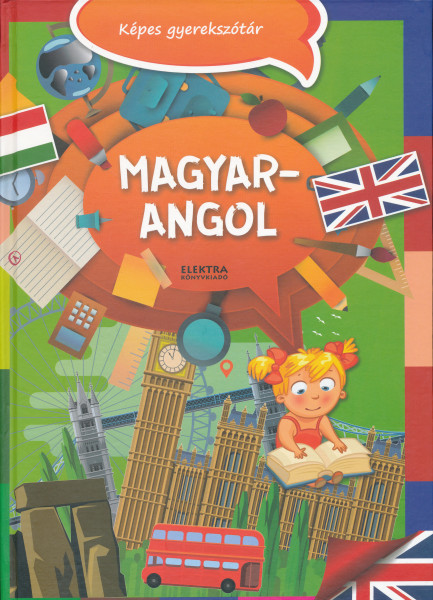 Magyar-angol képes gyerekszótár