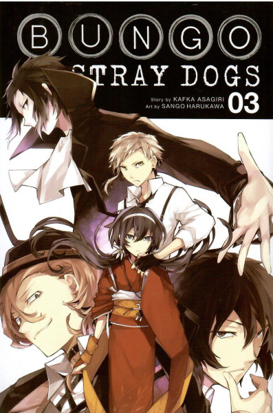 Bungo Stray Dogs Vol. 3