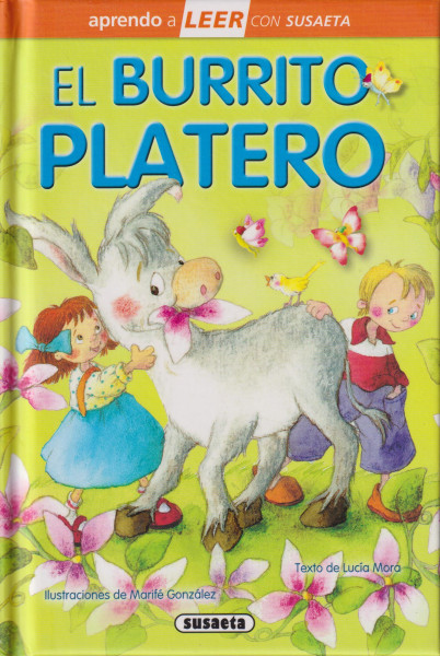 El burrito Platero (Aprendo a LEER con Susaeta - nivel 0)