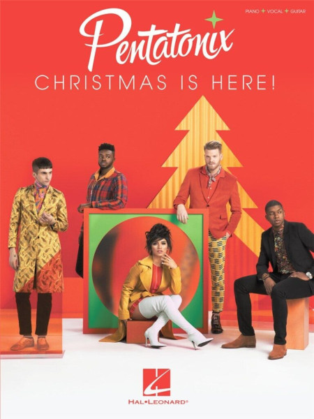 Pentatonix: Christmas is here! - ének-zongora-gitár