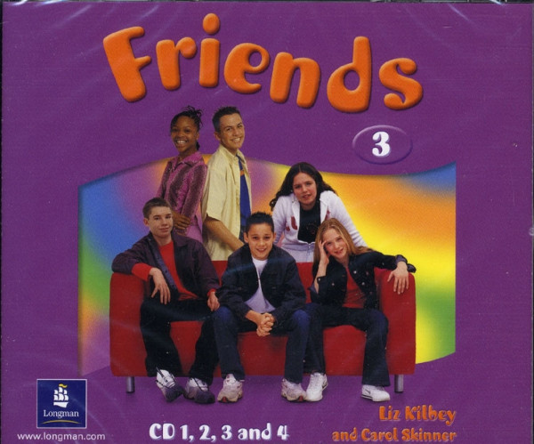 Friends 3 Class Audio CD