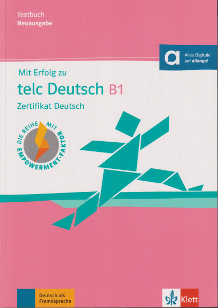 Mit Erfolg zu telc Deutsch B1 Testbuch mit digitalen Extras