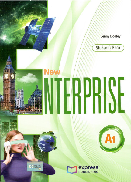 New Enterprise A1 Student's Book with DigiBook (2021)