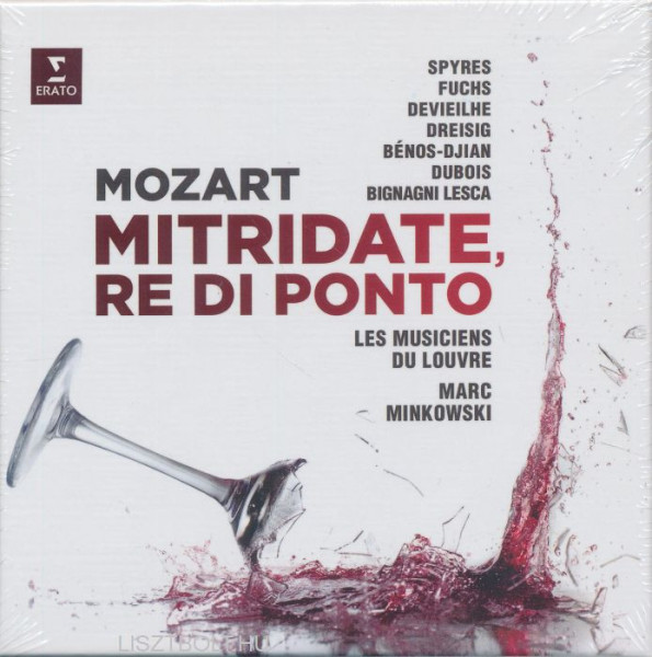 Wolfgang Amadeus Mozart: Mitridate, Re Di Ponto - 3 CD