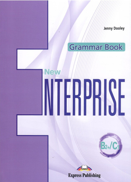 New Enterprise B2+/C1 Grammar Book with DigiBook