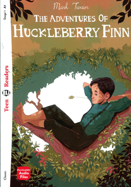 Eli The Adventures of Huckleberry Finn + Downloadable Audio Files - Eli Teen Readers Readers - A1