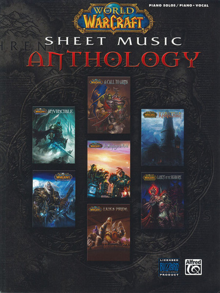 World of WarCraft Sheet Music Anthology (ének-zongora)