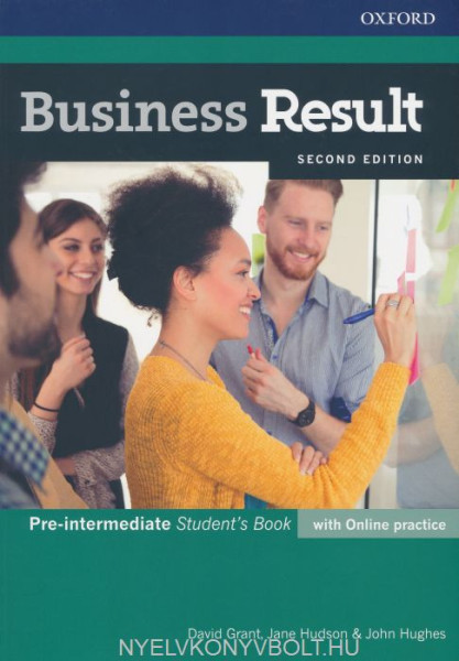 Business Result Second Edition Pre-Intermediate Student's Book with Online practice
