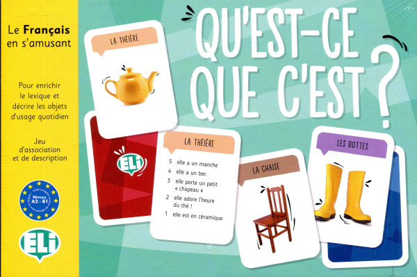 Qu’est-ce que c’est ? - Lexique et structures linguistiques