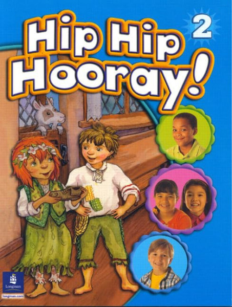 Hip Hip Hooray 2 Student Book (with practice pages)
