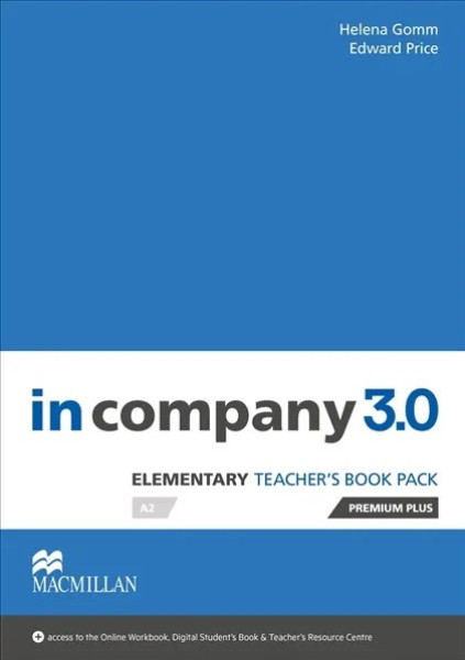 In Company 3.0 Elementary Teacher's Book Pack Premium Plus