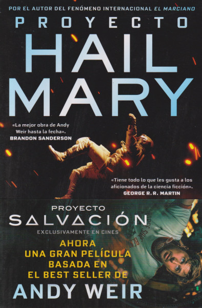 Andy Weir: Proyecto Hail Mary