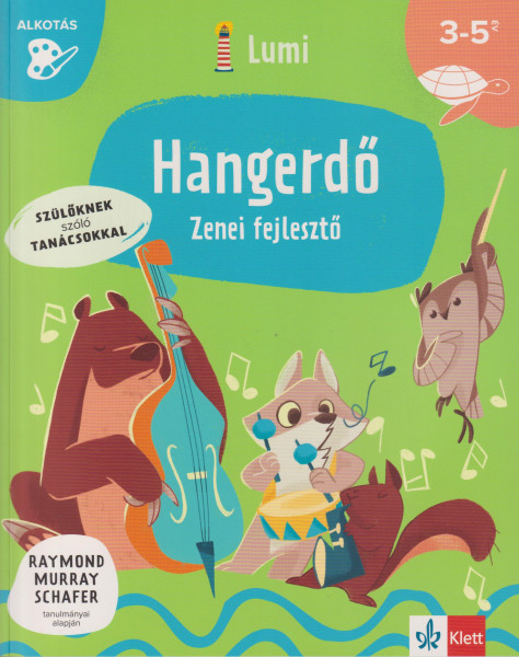 Hangerdő - Zenei fejlesztő 3-5 éveseknek