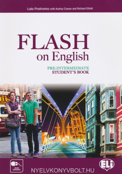 Flash on English Pre-Intermediate Student's Book with Online Resources
