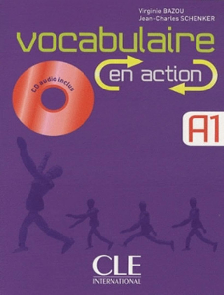 Vocabulaire en action A1 - CD audio inclus