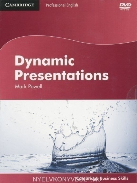 Dynamic Presentations DVD - Cambridge Business Skills