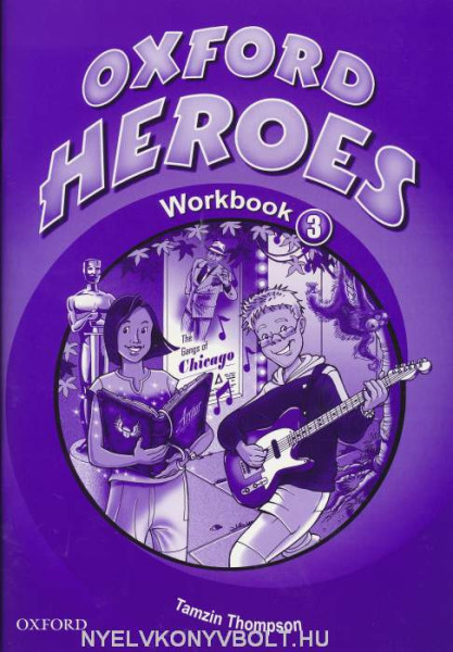 Oxford Heroes 3 Workbook
