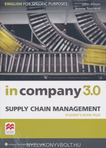 In Company 3.0 Supply Chain Management Student's Book Pack with Access to the Student's Resource Centre