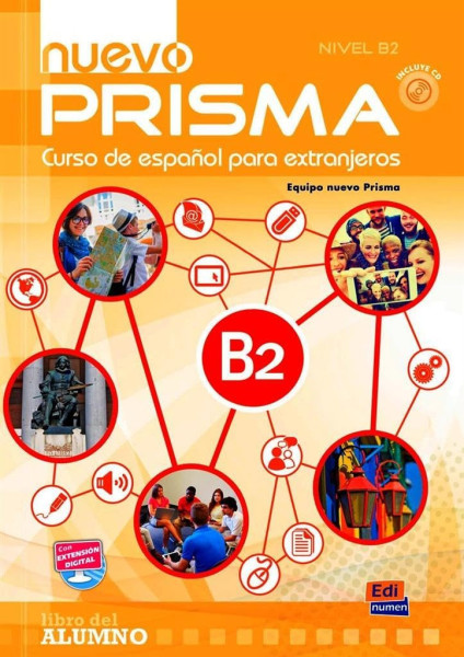 Nuevo Prisma B2 - Libro del alumno + CD