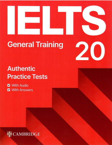 Cambridge IELTS 20 Official Authentic Examination Papers Student's Book with Answers and with Audio