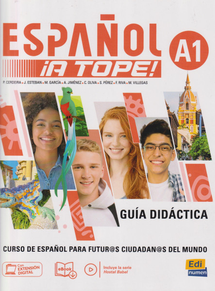 Espanol !a tope! A1 - Guía didáctica