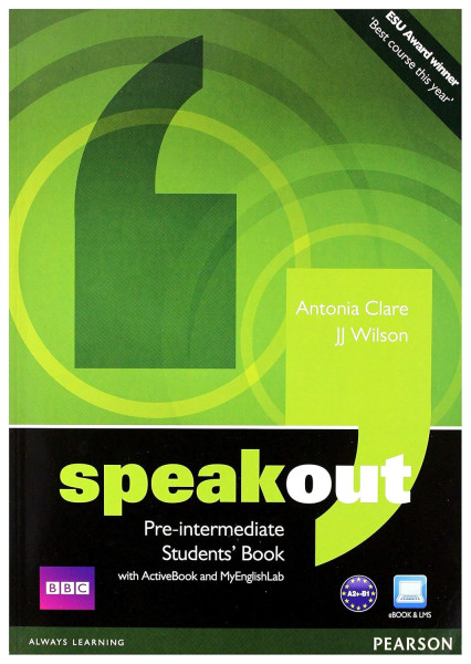Speakout Pre-Intermediate Student's Book with ActiveBook and MyEnglishLab