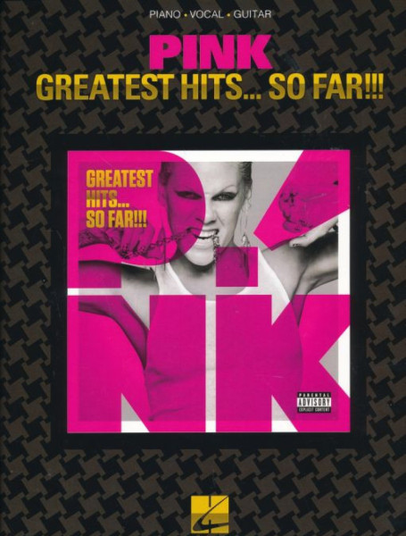 Pink: Greatest Hits... So far - ének-zongora-gitár