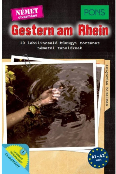 PONS: Gestern am Rhein + letölthető hanganyag - A1-A2