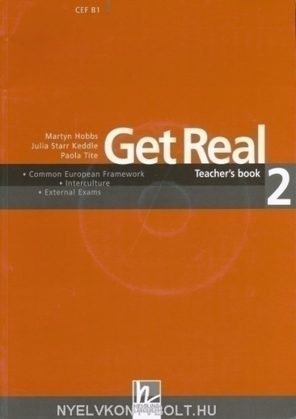 Get Real 2 Teacher's Book & 3 Class Audio CDs