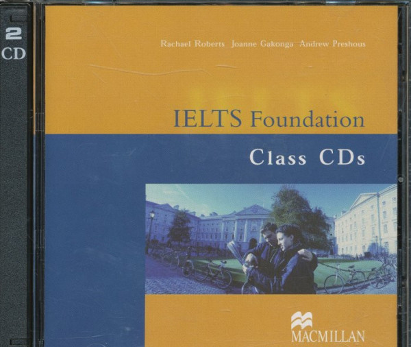 IELTS Foundation Class Audio CDs