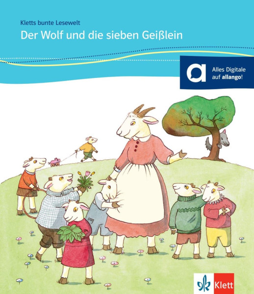Der Wolf und die sieben Geißlein - Klett bunte Leseheft