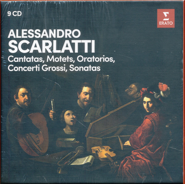 Alessandro Scarlatti: Cantatas, Motets, Oratorios, Concerti grossi, Sonatas - 9 CD