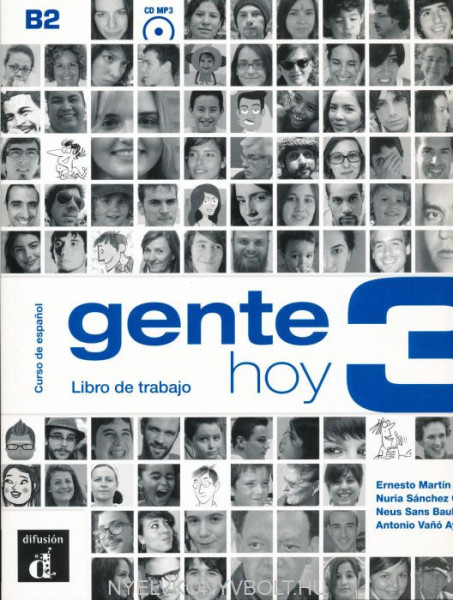 Gente Hoy 3 Libro de Trabajo + MP3 audio descargable
