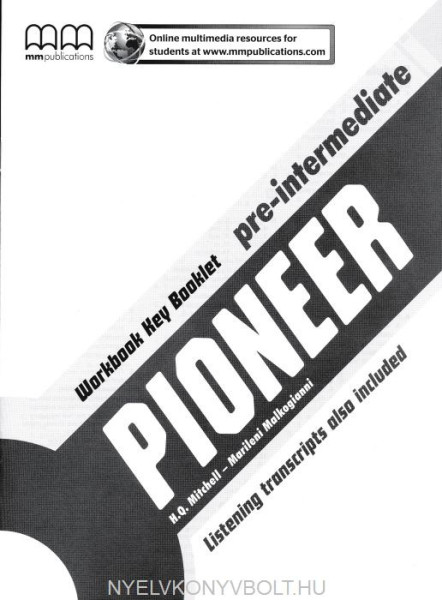 Pioneer Pre-Intermediate Workbook Key Booklet - Listening transcripts also included