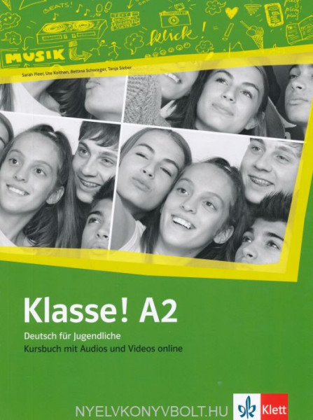 Klasse! A2 Kursbuch mit Audios und Videos online