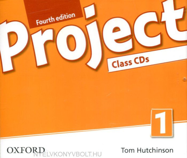 Project 1 Class Audio CDs (3) - 4th Edition