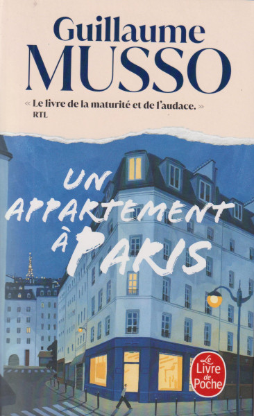 Guillaume Musso: Un appartement a Paris