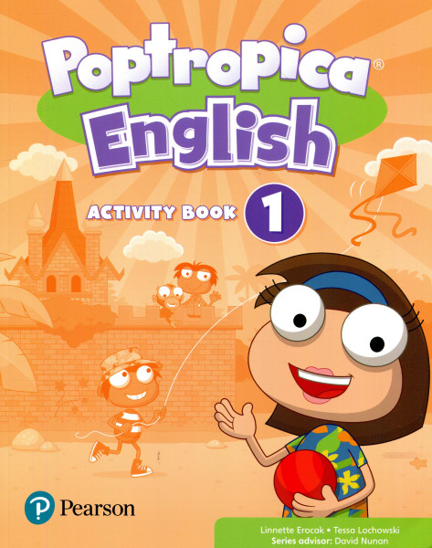 Poptropica Island  1 Activity Book