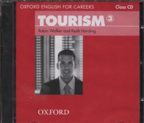 Tourism 3 - Oxford English for Careers Class Audio CD
