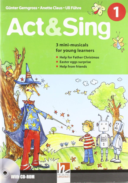 Act & Sing 1 with CD