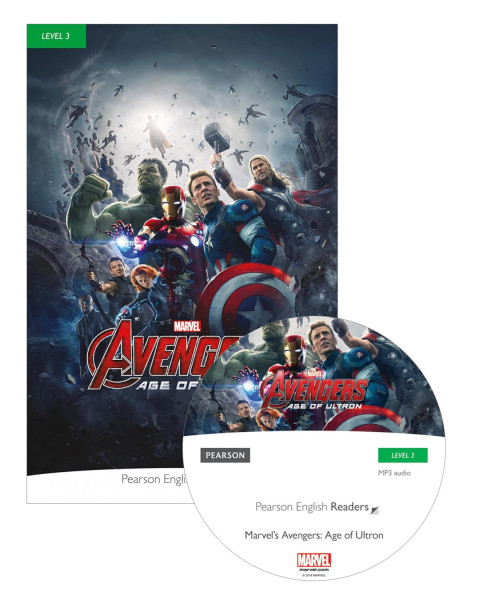 Marvel's The Avengers: Age of Ultron with MP3 CD - Pearson English Readers level 3