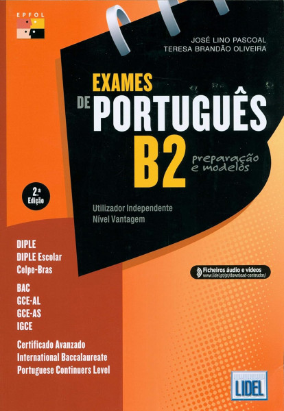 Exames de Portugués B2 Ficheiros áudio e vídeos
