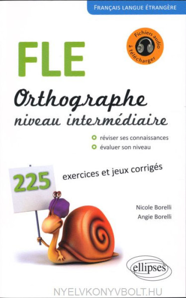 FLE Orthographe Niveau Intermédiaire