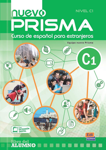 Nuevo Prisma  - Curso de espanol para extranjeros Nivel C1 Libro del alumno + CD audio